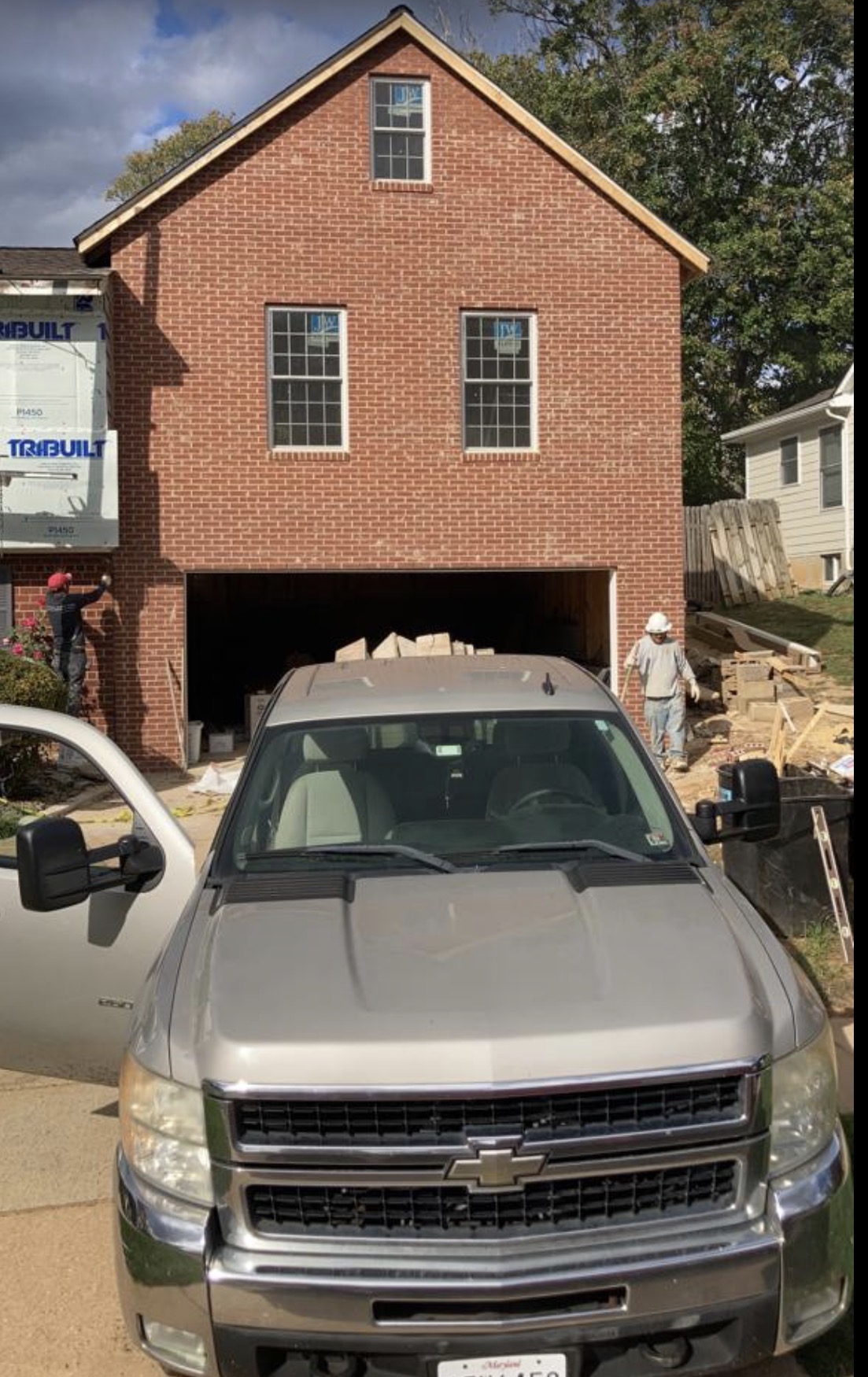 Brick masonry